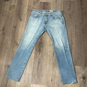 AG men’s jeans 34/30 Tellis slim fit